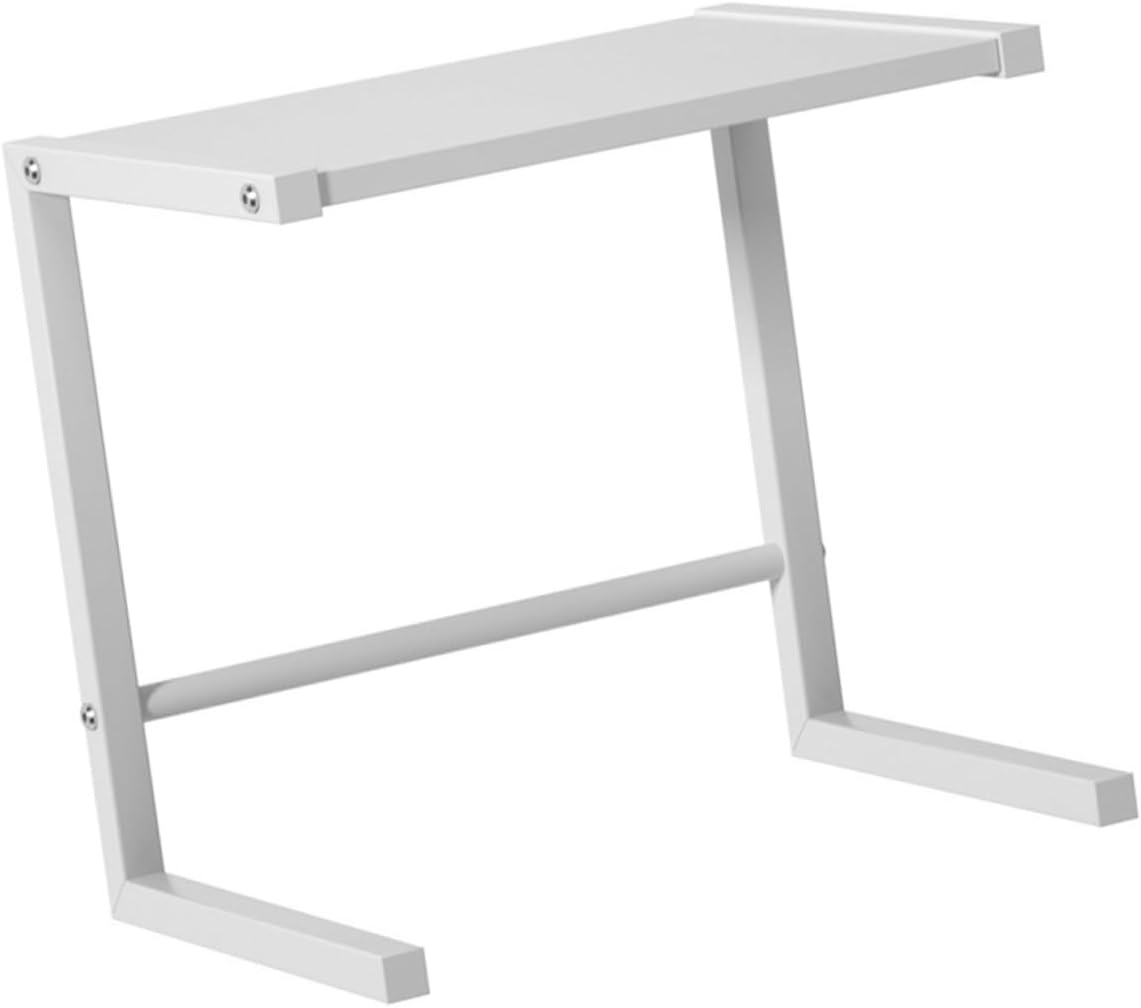 MERRYHAPY Microwave Stand with Height Double Oven Holder for Kitchen Sturdy Metal Storage Rack for Air Fryer and Small Appliances