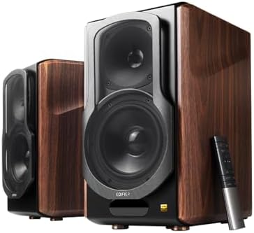 Edifier S2000MKIII Coaxial, Bluetooth, Optical and RCA Bookshelf ...