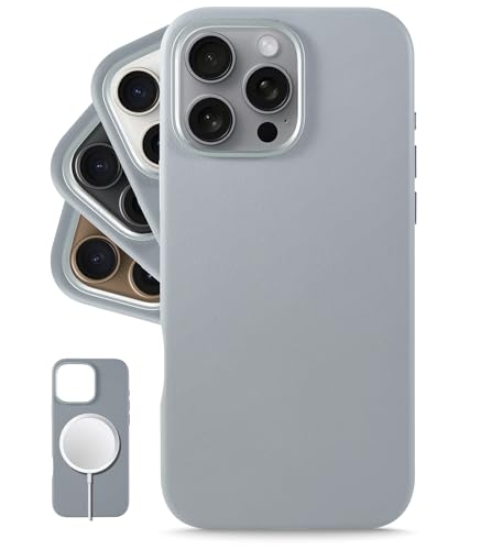 Étui iPhone 16 Pro cuir véritable pour éliminer les rayures avec élégance