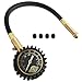 Motor Luxe Tire Pressure Gauge 100 PSI - Accurate Heavy Duty Air Pressure Tire Gauge for Your Car Truck and Motorcycle - 4 Free Valve Caps