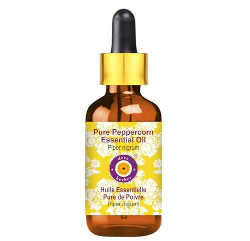 Huile essentielle de Poivre Piper nigrum pure naturelle Deve Herbes 30ml