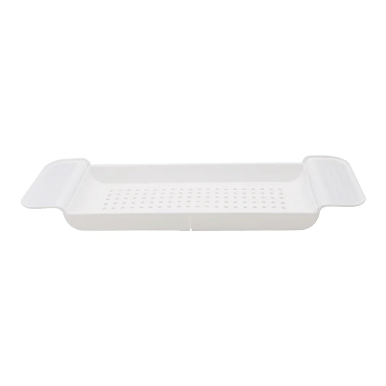 Bandeja retráctil para bañera, Estante y toallero, Soporte para Lavabo y Fregadero de Cocina versátil, Ideal para una Experiencia de SPA en casa.