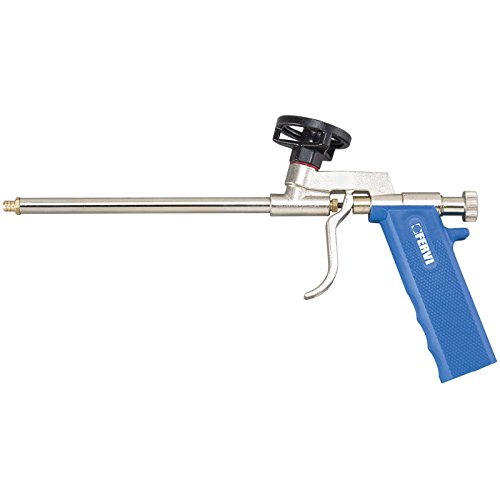 Pistolet pour mousse polyuréthane pour stopper les courants d'air et boucher les trous