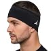 French Fitness Revolution Mens Headband - Guys Sweatband & Sports Headband for Running, Crossfit, Working Out and Dominating Your Competition - Performance Stretch & Moisture Wicking