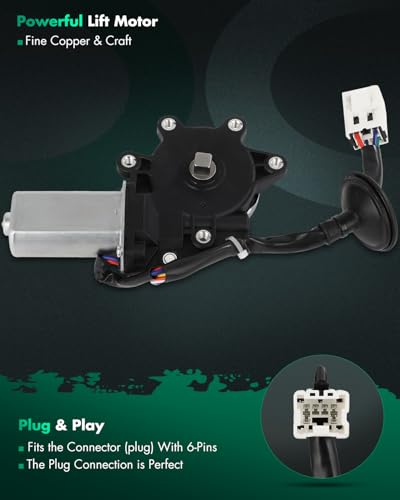 Image of SCITOO Power Window Lift Motor for INFINITI FX35 2003-2008