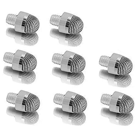 MEKO 0.30“ (Dia) Hybrid Stylus Replacement Fiber Tip (8-Pack) - Only Fit for MEKO and Bargains Dept® [0.3-inch Hybrid Tip Series] Stylus Cover