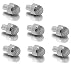 MEKO 0.30“ (Dia) Hybrid Stylus Replacement Fiber Tip (8-Pack) - Only Fit for MEKO and Bargains Dept [0.3-inch Hybrid Tip Series]Stylus