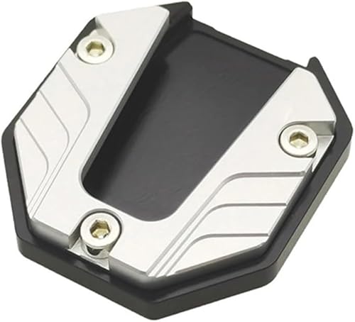 Motorcycle Kickstand Pad Motorcycle Kickstand Extender Foot Side Stand Extension for Yam&aha Xj6 Cb125r for SU&ZUKI Bandit 600 K1600gt for Yam&aha