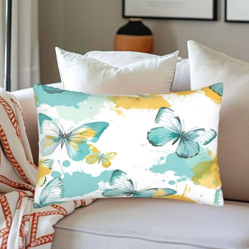 Coussin Decoratif 50x80 cm Coloré pour Ambiance Canape - 3