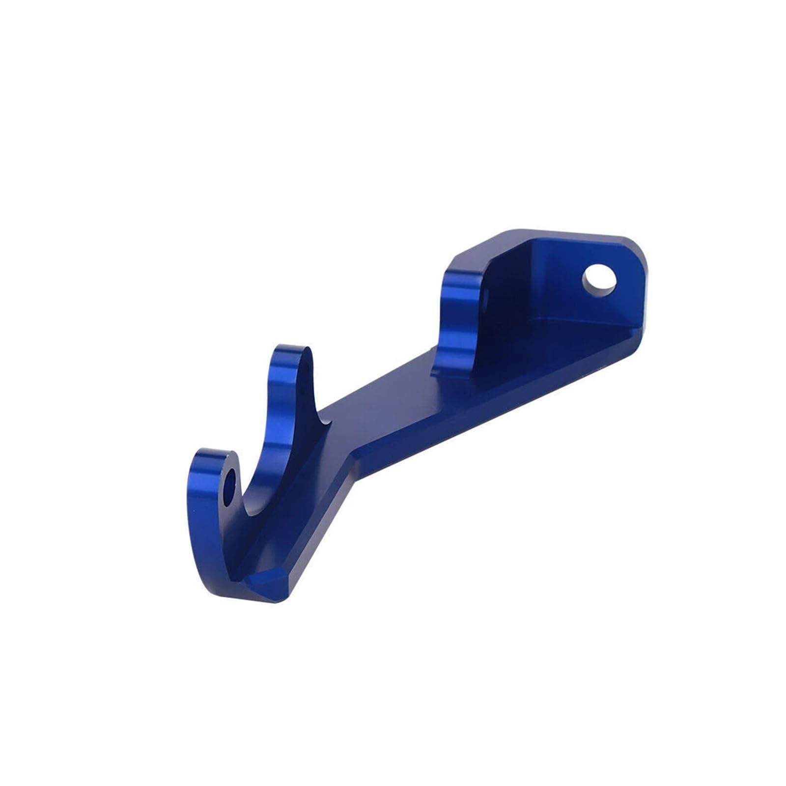 Muzhen Store Wspornik głównego cylindra sprzęgła samochodu kompatybilny z Subaru WRX STI 2008-2014 kompatybilny z Impreza 2008-2011 czarny niebieski czerwony (Color : Red)