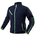 NEO TOOLS – NEO TOOLS Herren Fleece Arbeitsjacke mit Cordura Navy Blau G