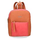 Verstellbare Hosenträger und mit einem Reißverschluss verbunden, bieten die Möglichkeit den Rucksack oder Typ Tasche zu tragen