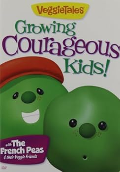 DVD Veggie Tales: Growing Courageous Kids Book