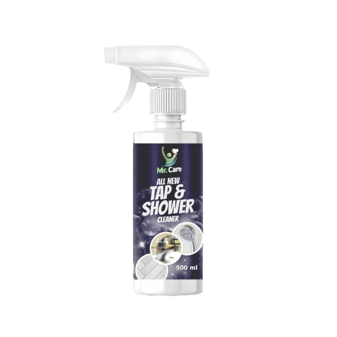 Mr. Care Hard Water Stain Remover, Spray and Scrub Cleaner for Bathroom,Taps, Faucet, Basins, Showers & Floor Tiles Cleaner- 500 ml (B0DC76DR5L) Amazon Price History, Amazon Price Tracker