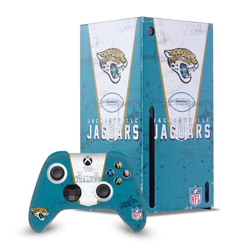 Skins Jacksonville Jaguars Xbox Series X Head Case Designs