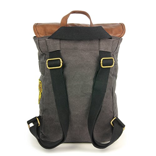 The Coop Walking Dead Rick's Sheriff Backpack-Black #TOP2