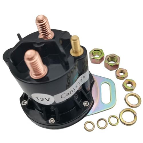 Solénoïde de démarreur 12V 634-1241-212 pour tracteur tondeuse et chauffage de pelouse