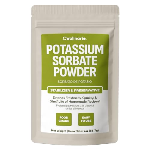 Coolinario Potassium Sorbate (2 Oz) Food Grade Preservative