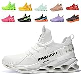 【Plusieurs Occacions】: Les baskets et chaussures de sport homme femme conviennent à la course, à la randonnée, au sport, à la gym, au jogging, au cyclisme, à l'exercice, au travail, au basket-ball, au tennis, au football, aux fêtes, aux voyages, à la maison, aux cours d'entraînement, aux vacances, aux loisirs, achats quotidiens, camping, conduite, activités intérieures et extérieures. Chaussures de marche décontractées à enfiler pour hommes femmes, parfaites pour votre usage quotidien.