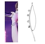 [LIBERTY-M] ジミン ブレスレット アクセサリー ステンレス 着用モチーフ 18cm+5cmサイズ おしゃれ