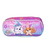 Estojo Duplo Escolar Patrulha Canina Skye KIT