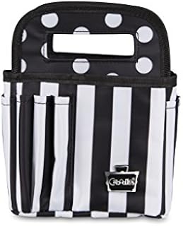 Caboodles Stripes & Dots Cutie Caddy, Black & White