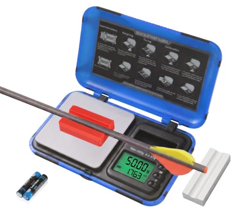 Dual Unit Pocket Arrow Scale with 0.01g Readout