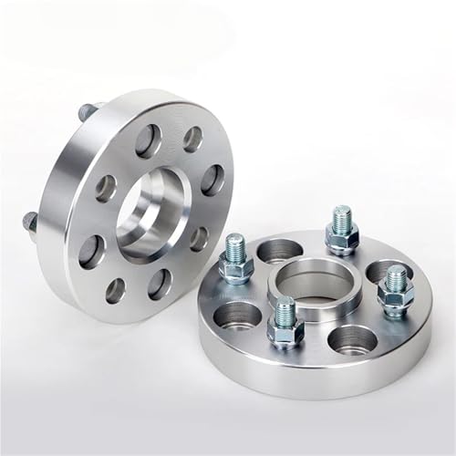 Adaptateur d'entretoise de roue en alliage robuste 25mm pour fixation à 4 cosses - 3