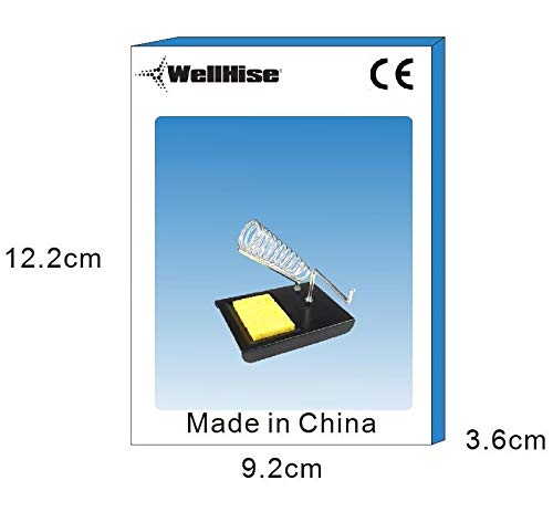 WellHise ETK-10 Havya Standı Lehim Makara Tutuculu