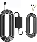 WOLFBOX Hardwire Kit for i07 / i17 / D07S Dash Camera for Cars, (Type-C, USB C) Dash Cam for Cars Hard Wire Car Charger Cable Kit 12V- 24V to 5V for Car Cameras with Battery Drain Protection
