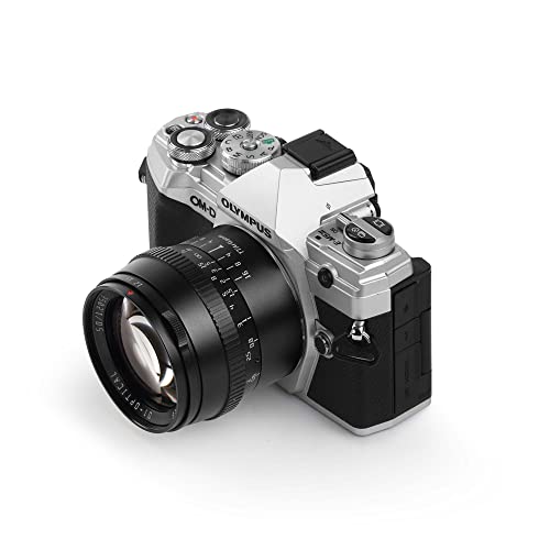 Image of TTArtisan 50mm F1.2 APS-C Manual Focus Lens MFT Olympus /Lumix Mount Cameras M43 Like EPM1 EPM2 EPL1 EPL2 EPL3 EPL5 EPL6 EPL7 EPL8 EPL9 E-P1 E-P2 E-P3 E-P5 E-P6 E-M1 E-M5 E-M10 E-M10II E-M10III Pen-F