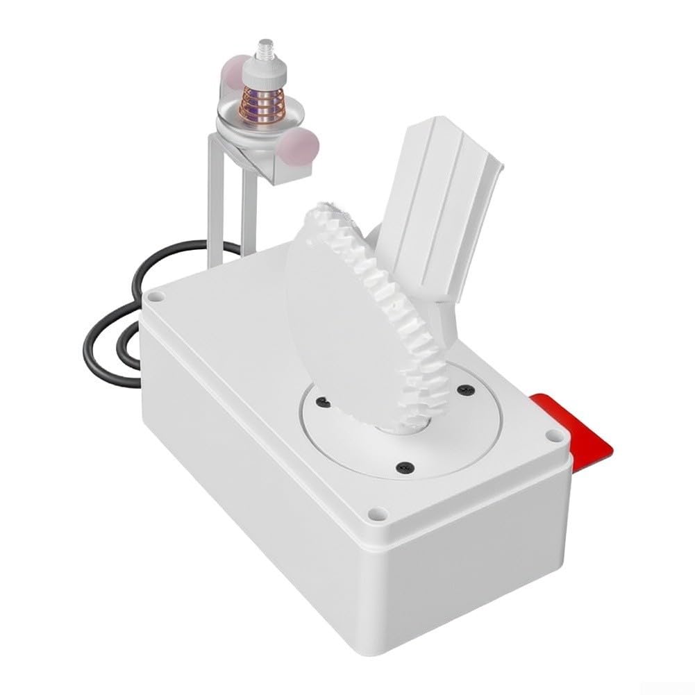 Avvolgitore per filati, alimentato tramite USB, avvolgitore automatico per gomitoli, strumento portatile per torte per avvolgimento efficiente