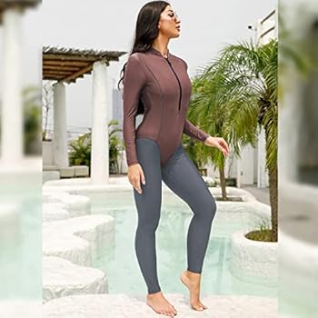 3PCSSet Waterproof Burkini Femmes Muslim Swimwear Women Long Sleeves Modest Swimsuit ( Top + Pants + Hijab