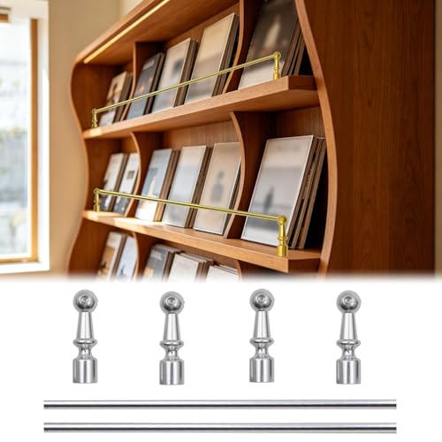 �I �K�[�h���[�� �{�I�p�A���~���V�F���t���[�� 2�{�Z�b�g �t���[�e�B���O�V�F���t�p���[�����b�h �����F20 30 40 50 60 66 100cm �L���r�l�b�g�p�����K�[�h���[��(Silver C,62cm(24.4in))