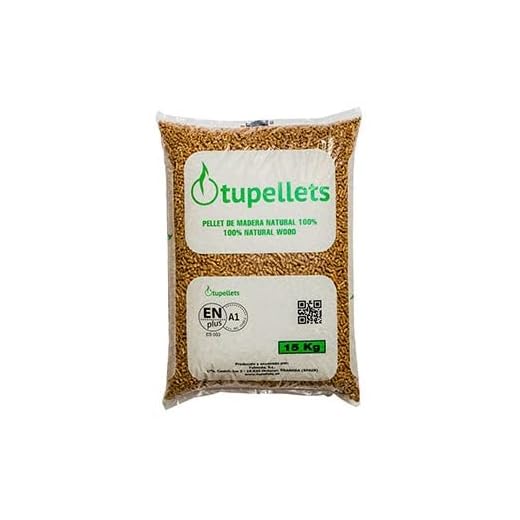 15KG PELLET DE Madera. para Usar EN Estufas O CALDERAS Especiales.