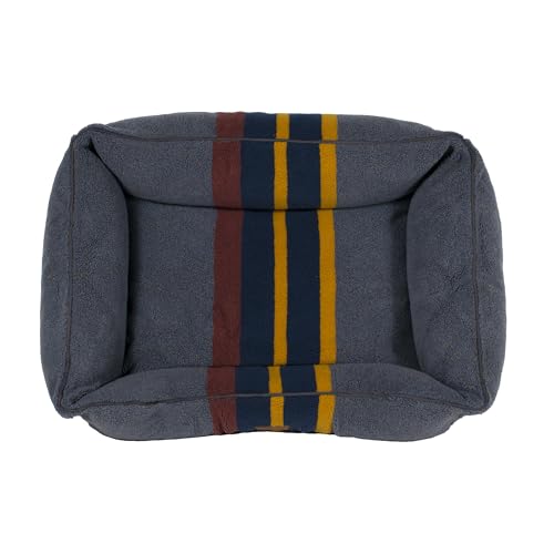 Pendleton Vintage Camp Berber Kuddler Dog Bed - Lake, Large (36\" w x 27\" d x 10\" h) - Thumbnail 4