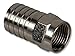 EMERSON CONNECTIVITY/AIM CAMBRIDGE 25-7034 CONNECTOR, COAXIAL, F, PLUG, CABLE (1 piece)