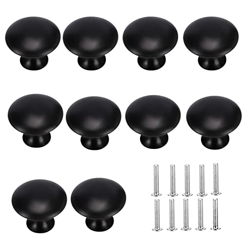 ACETOP 10 Stück Küchenschrankknäufe, 3,1 cm Cover
