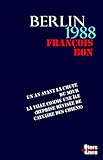 berlin 1988 karte  Berlin, 1988 (Tiers Livre Editeur t. 42) (French Edition)