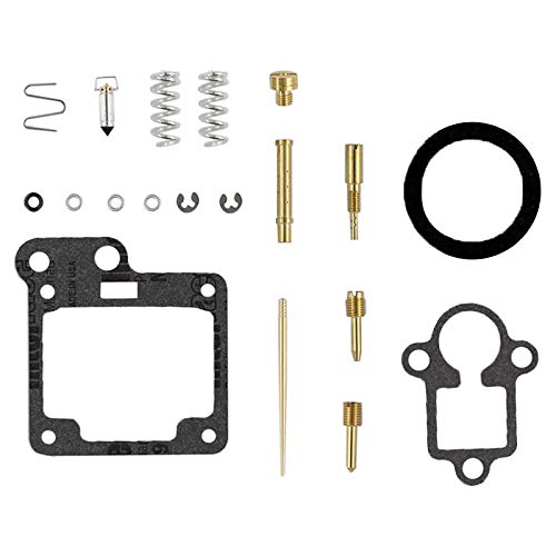 MOTOKU Carburetor Carb Rebuild Repair Kit for ATV YFM80 Badger 85-88 92-01, YFM100 Champ 87-91, 2002-2008 Raptor 80,1992-2006 Moto 4 YFM 80, 2005-2008 Grizzly 80 YFM80, 2004-2008 Raptor 50