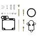 Carburetor Carb Rebuild Repair Kit Yamaha ATV YFM80 Badger 85-88 92-01,YFM100 Champ 87-91, 2002-2008 Yamaha Raptor 80,1992-2006 Moto 4 YFM 80,2005-2008 Grizzly 80 YFM80,2004-2008 Raptor 50 YFM50