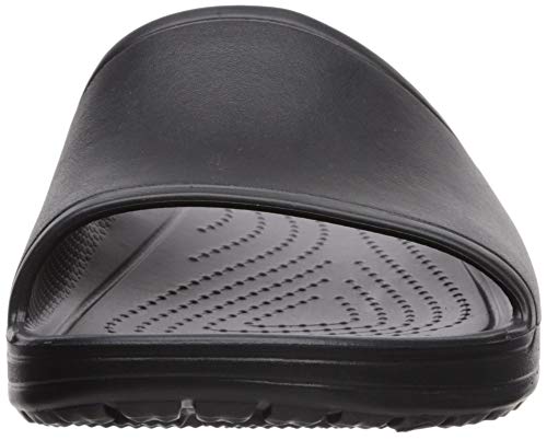 Chinelo, Crocs, Sloane Slide W, Black, 39, Criança Unissex