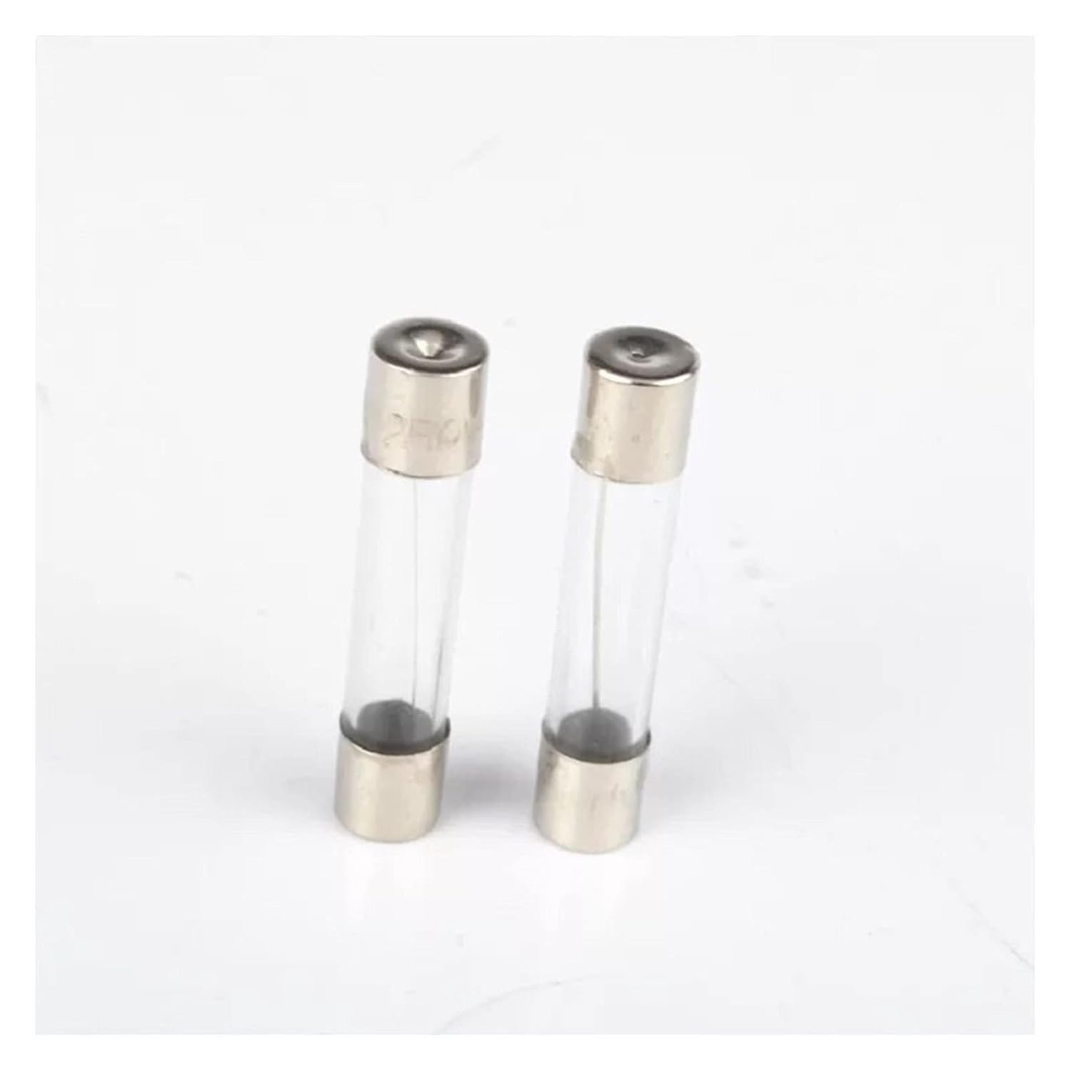Fuse 50pcs 5x20mm 6x30mm Glass Tube 0.2A .5A 1A 3A 4A 6A 7A 8A 10A 25A 15A 20A 30A Fast(6x30,3A)