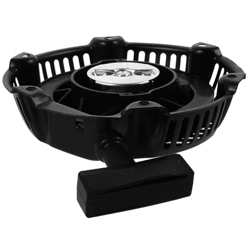 SKISUNO Accesorio para Máquina de Llana y Motobomba de Agua, Arrancador Manual en Hierro, Fácil Transporte, Uso en Generadores de Gasolina