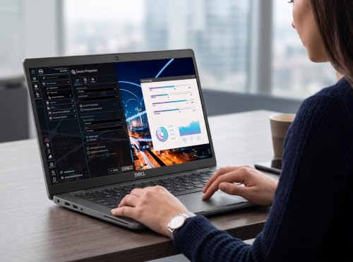 Image of Dell Latitude 3440 14 inch FHD Business Laptop, Intel Core i5-1235U, 32GB RAM, 1TB NVMe SSD, Webcam, Wi-Fi 6E, Bluetooth, HDMI, USB-C DisplayPort, Windows 11 Pro, Gray, Notebook
