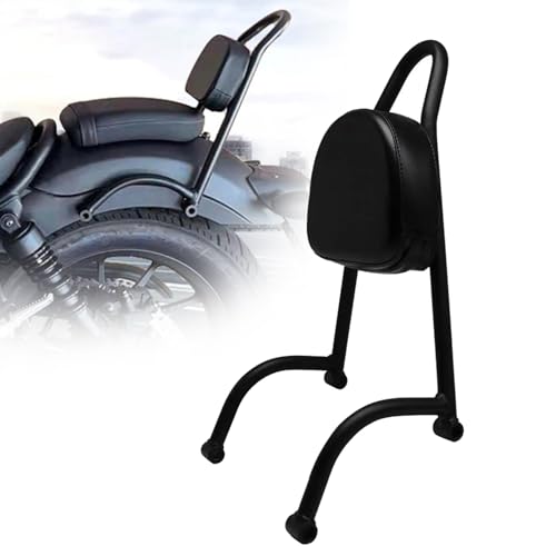 Sissy bar pour Honda Rebel CMX500 qui sécurise le passager arrière et soulage le bas du dos