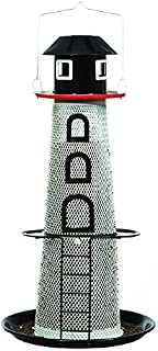 Perky-Pet LH00355 Solar Lighthouse Finch Bird Feeder
