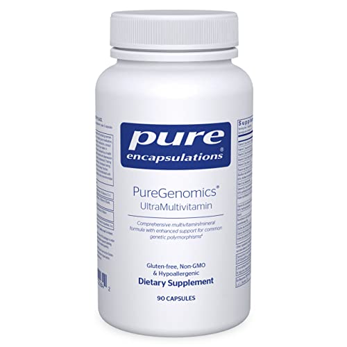 Pure Encapsulations PureGenomics UltraMultivitamin | Support for Common Genetic Polymorphisms