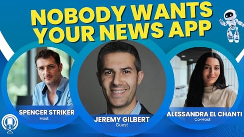 Nobody Wants Your News App, They Want to Understand the World | Jeremy Gilbert on Rendered by Robots