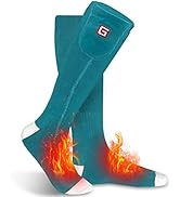 Svpro Beheizte Socken Wiederaufladbare Elektrische Beheizbare Socken Damen Herren Batterie Heizso...